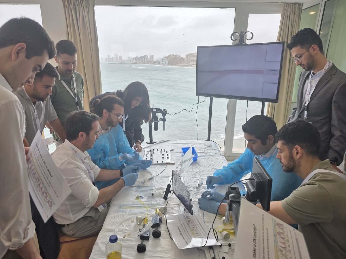Ramón López Palop (@ramonlopezpalop) on Twitter photo Seguimos con los talleres de intervencionismo.  #SMC2025
<a href="/MInDSiTE_SLP/">MInDSiTE</a> <a href="/BSCCardiology/">BostonSci Cardiology</a> 
<a href="/abbottvascular/">abbottvascular</a> Seguimos con los talleres de intervencionismo.  #SMC2025
<a href="/MInDSiTE_SLP/">MInDSiTE</a> <a href="/BSCCardiology/">BostonSci Cardiology</a> 
<a href="/abbottvascular/">abbottvascular</a>