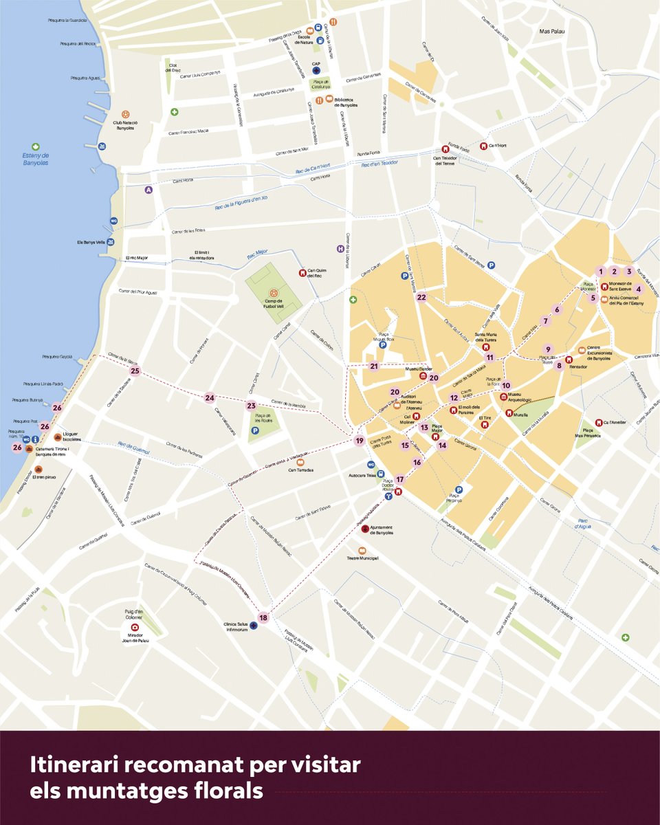 🌸È bo, È mel! - 47a Exposició de Flors

Del 30 de maig a l'1 de juny, els carrers, places i espais emblemàtics de Banyoles s'omplen de color i creativitat

📍Compartim amb vosaltres les ubicacions i un mapa amb l'itinerari, perquè no us en perdeu cap!

ℹ️eboemel.cat/#activitats