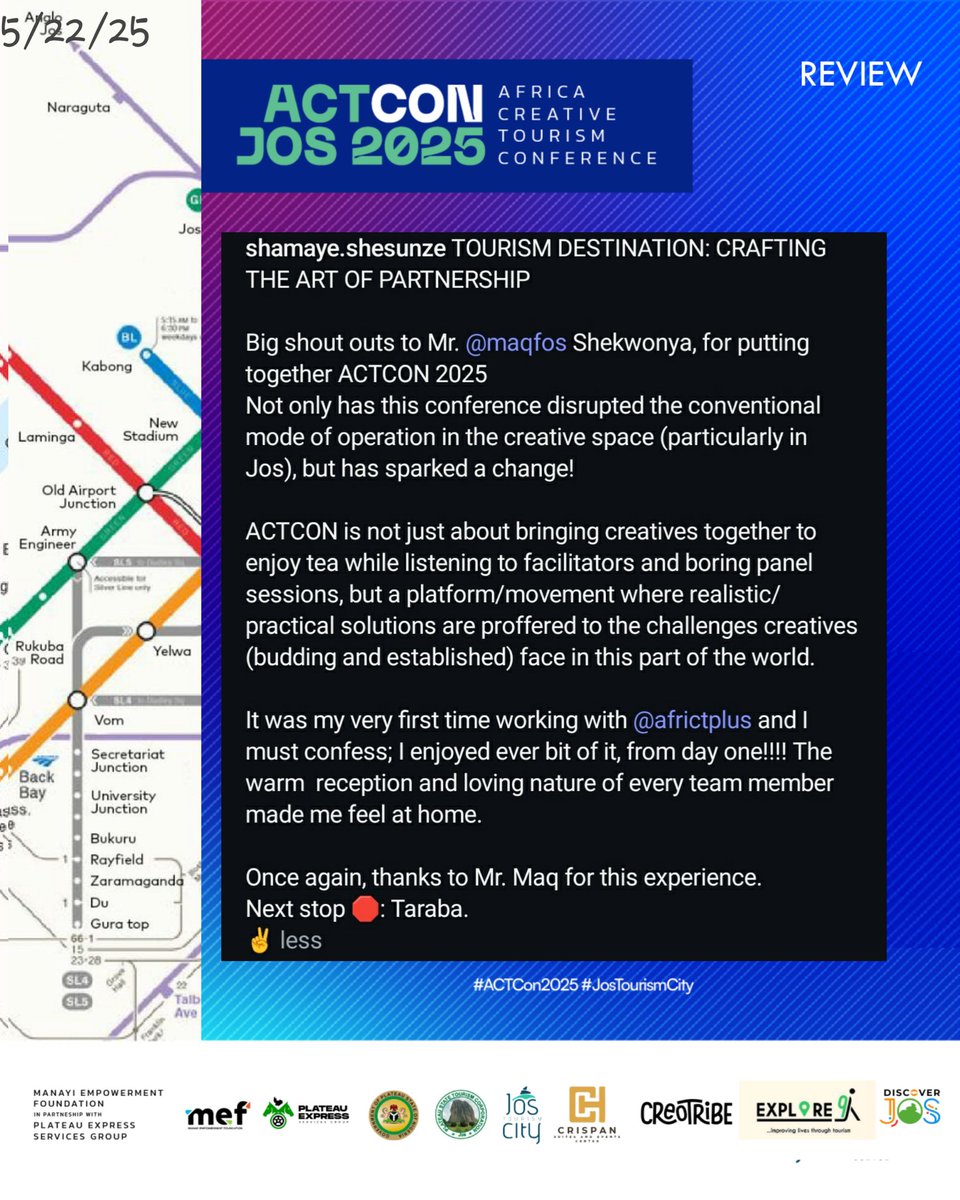 Africa Creative Tourism Plus tweet media