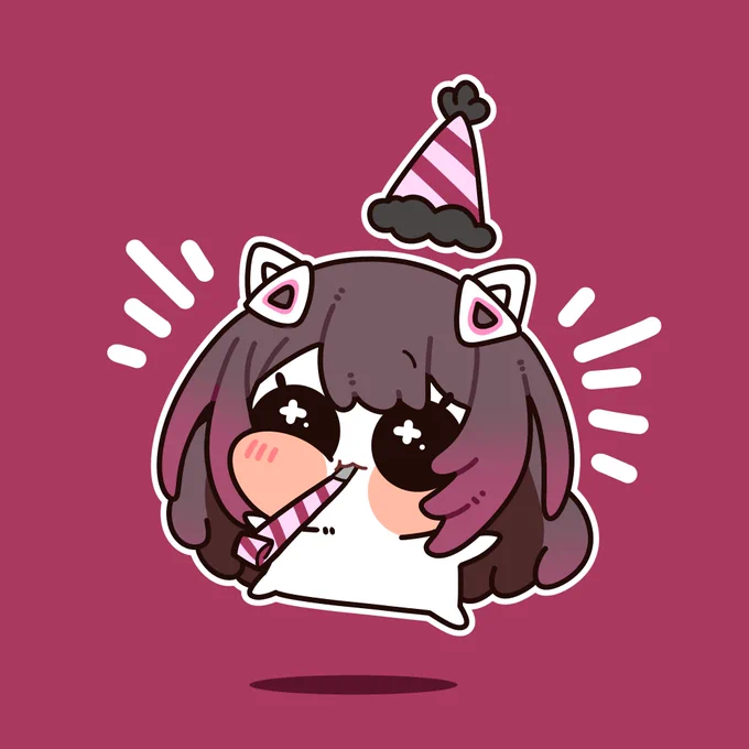 お誕生日おめでとうロボ子!!! #ロボ子爆誕2025 #ロボ子Art