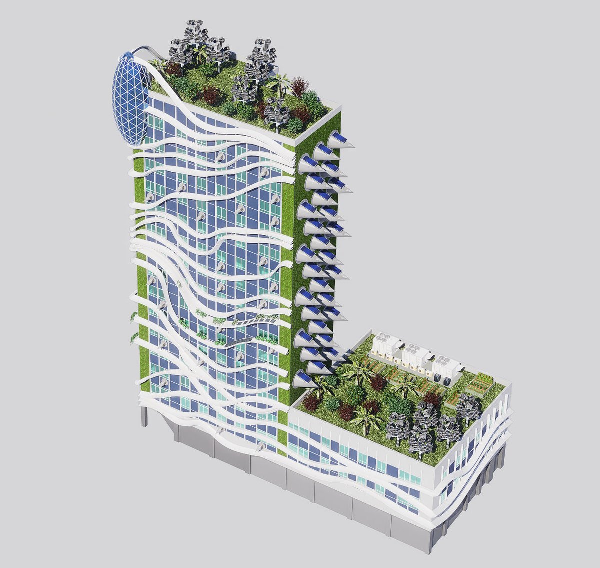 The Vertical Village of the Future 🌇

Smart Energy Supply + DAC + Food + Water + Tokenized ROI.

Frontier Tower isn’t just solarpunk—it’s a regenerative superorganism for the heart of SF.

⚡🌱🌊☀️🌀

Link in Bio

#ReFi #DeSci #Solarpunk #SmartCities #Constellation <a href="/ArtizenFund/">Artizen</a>