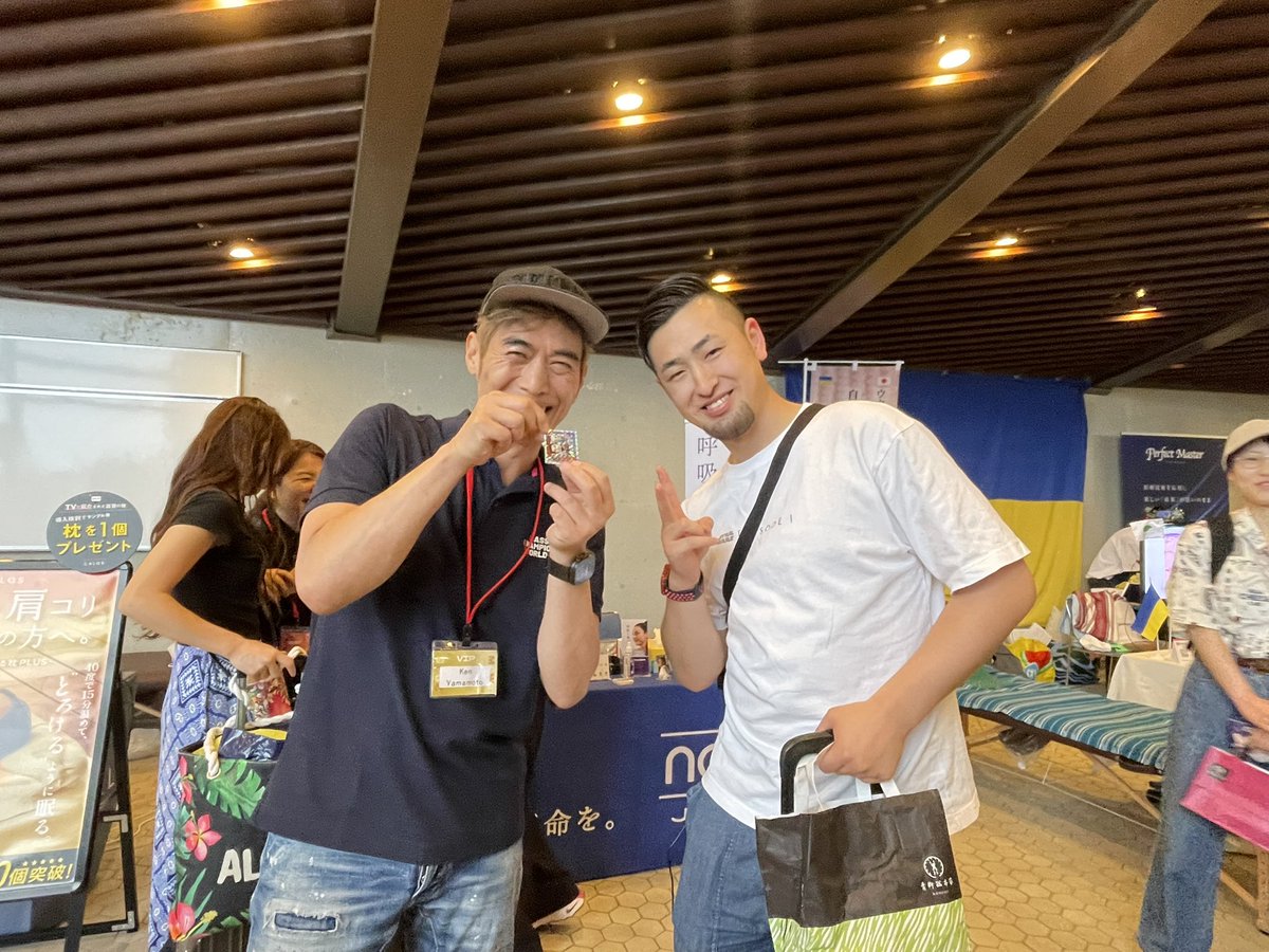 karate_riku's tweet photo. 【MCWT】
マッサージチャンピオンシップワールドツアーに参加してきました。
結果は世界大会に進めませんでしたが、楽しかった。普段目の前の人をいかに治すかしか考えて無い自分には難しかった笑
意外性もなにもなくただ整体をしただけになった。
#MCWT #マッサージ #世界大会 #整体 https://t.co/aCHGDcZo0s