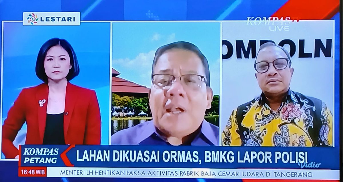 Mengomentari ormas yang berani menguasai lahan negara