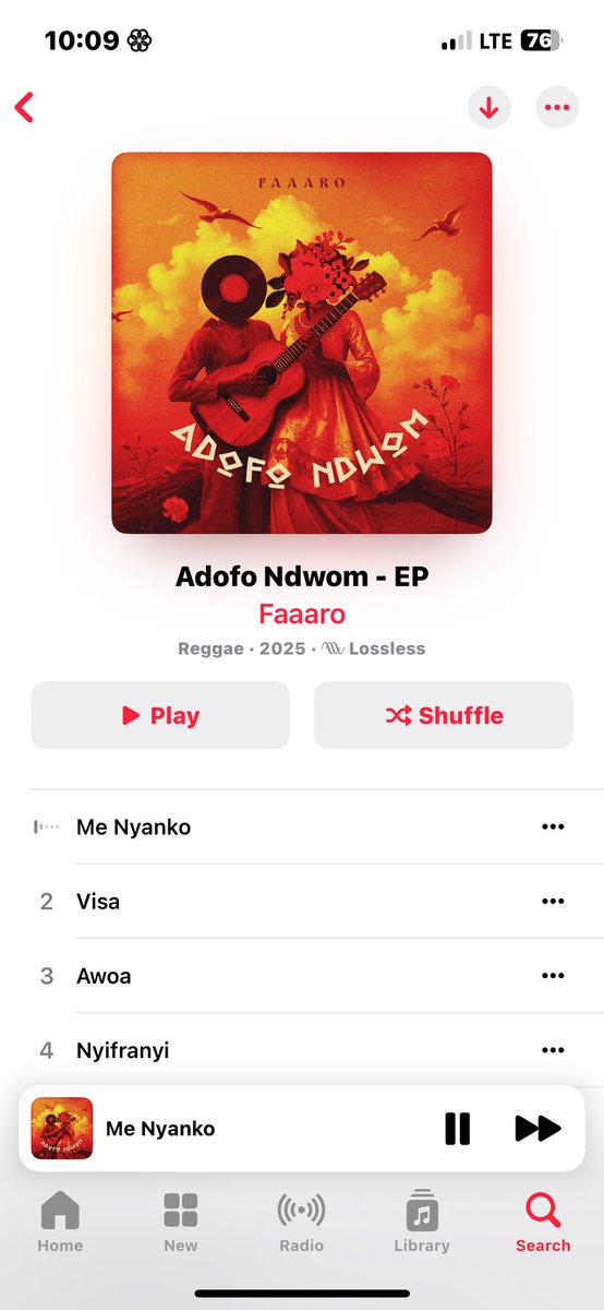 FAAARO ADOFO NDWOM EP OUT NOW.
CLASSIC🙌🏽