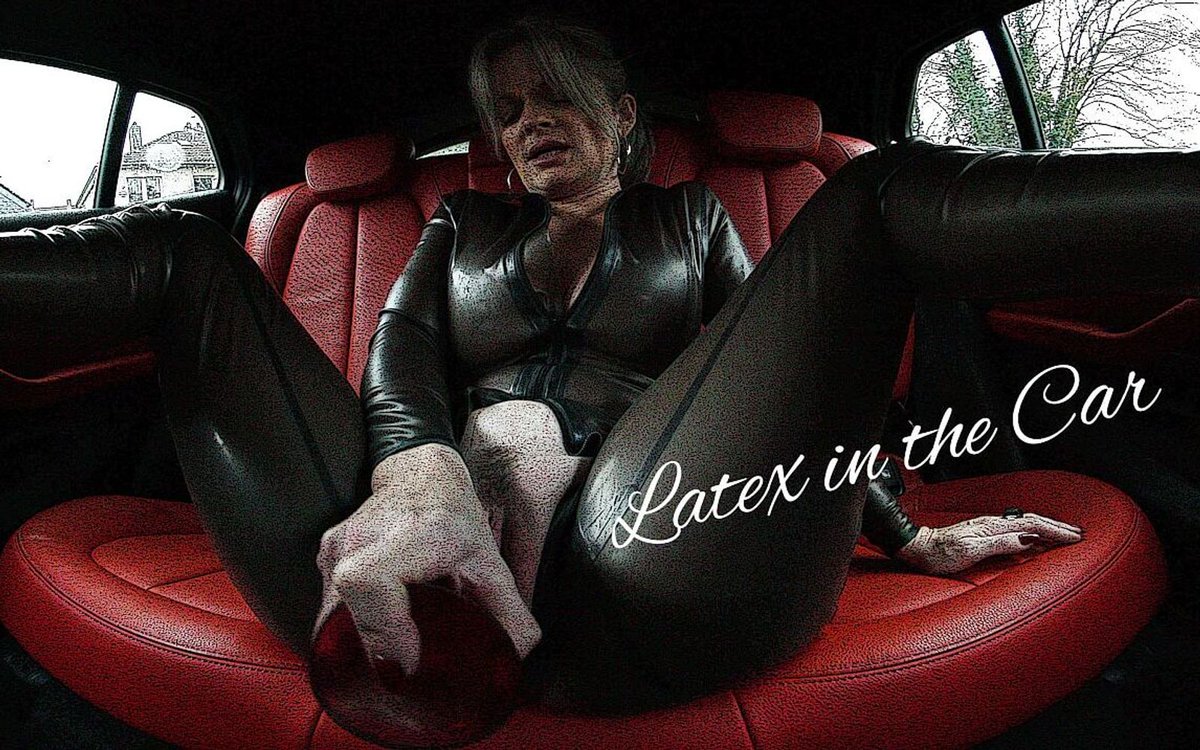 sabdeluxe_1's tweet photo. #VRPorn #Sexlikereal #faphouseVR #feet
💯New video: watch now! 😍

💘Latex in the Car💘 [4096p] on @faphousecom

👉https://t.co/i69j9uPvTy👈

#Amateur #Milf #FootFetish #Latex #German #Car #Dildo #Solo #FemaleMasturbation https://t.co/7UkAV0lF1J