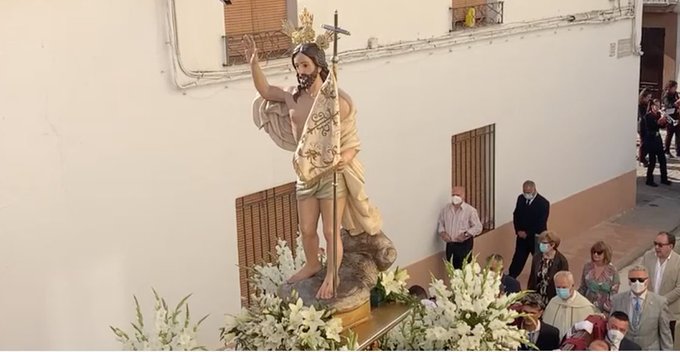 Horario e Itinerario Salida Extraordinaria de Jesús Resucitado en Villa del Río por el Año Jubilar 2025