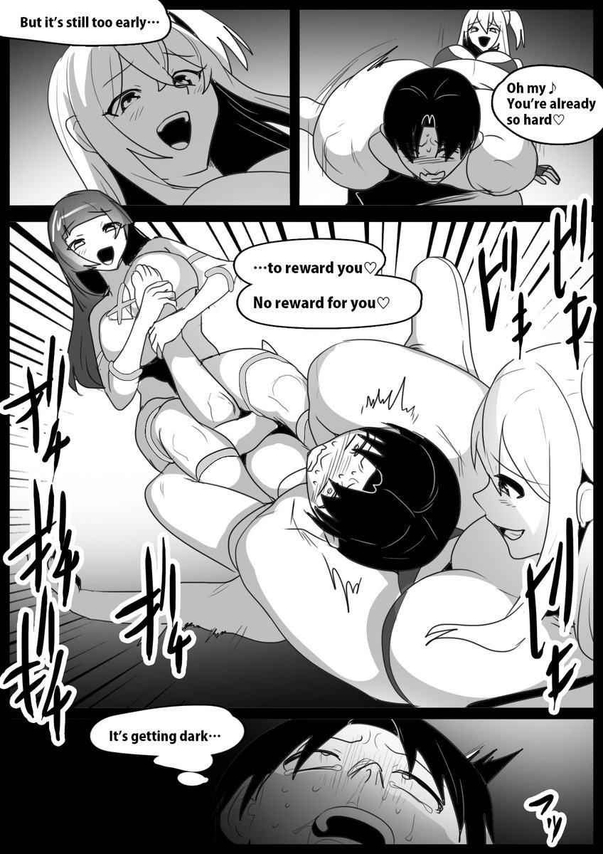 【Advert】Girls Beat! vs Yuuka &amp; Saki: dlsite.com/maniax/work/=/…