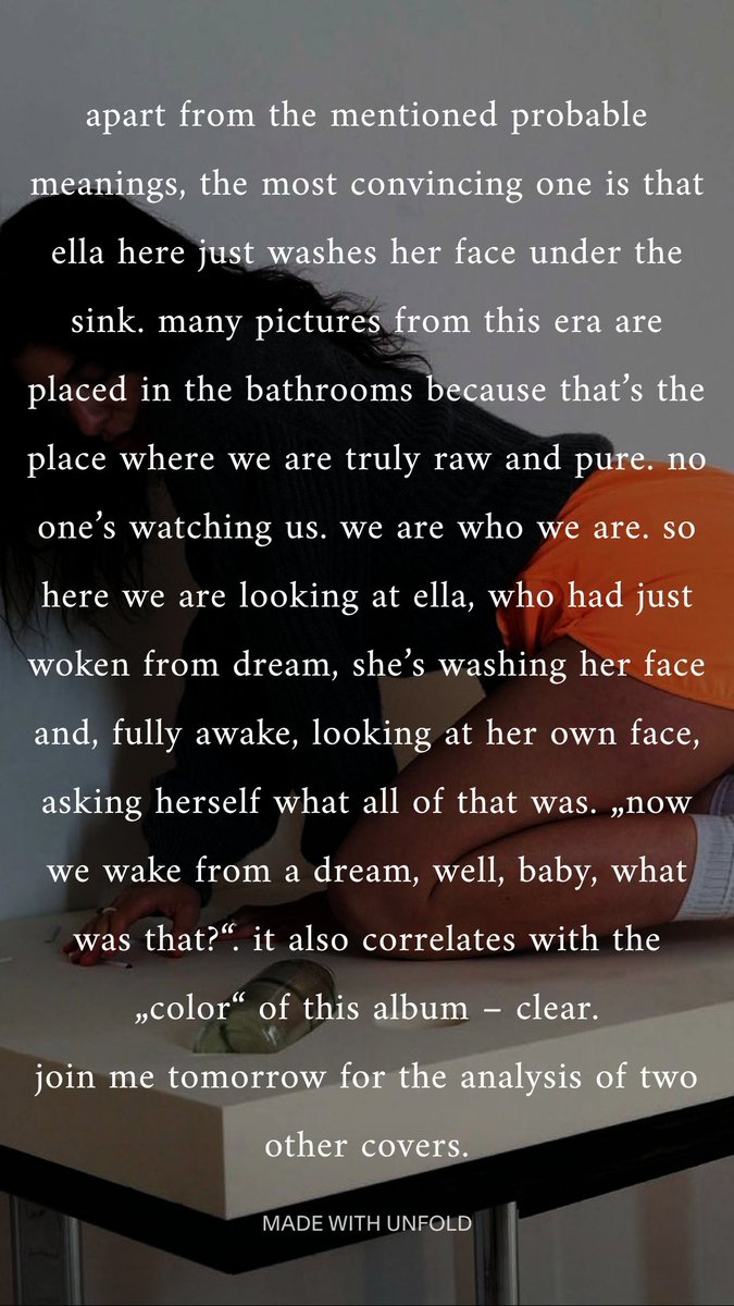 what is the story behind LORDE’s WHAT WAS THAT single cover? + part 7 + virgin + <a href="/lorde/">Lorde</a>