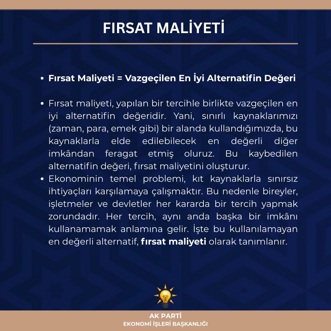 AK Parti Ekonomi İşleri Başkanlığı (@ekonomiisleri) on Twitter photo 