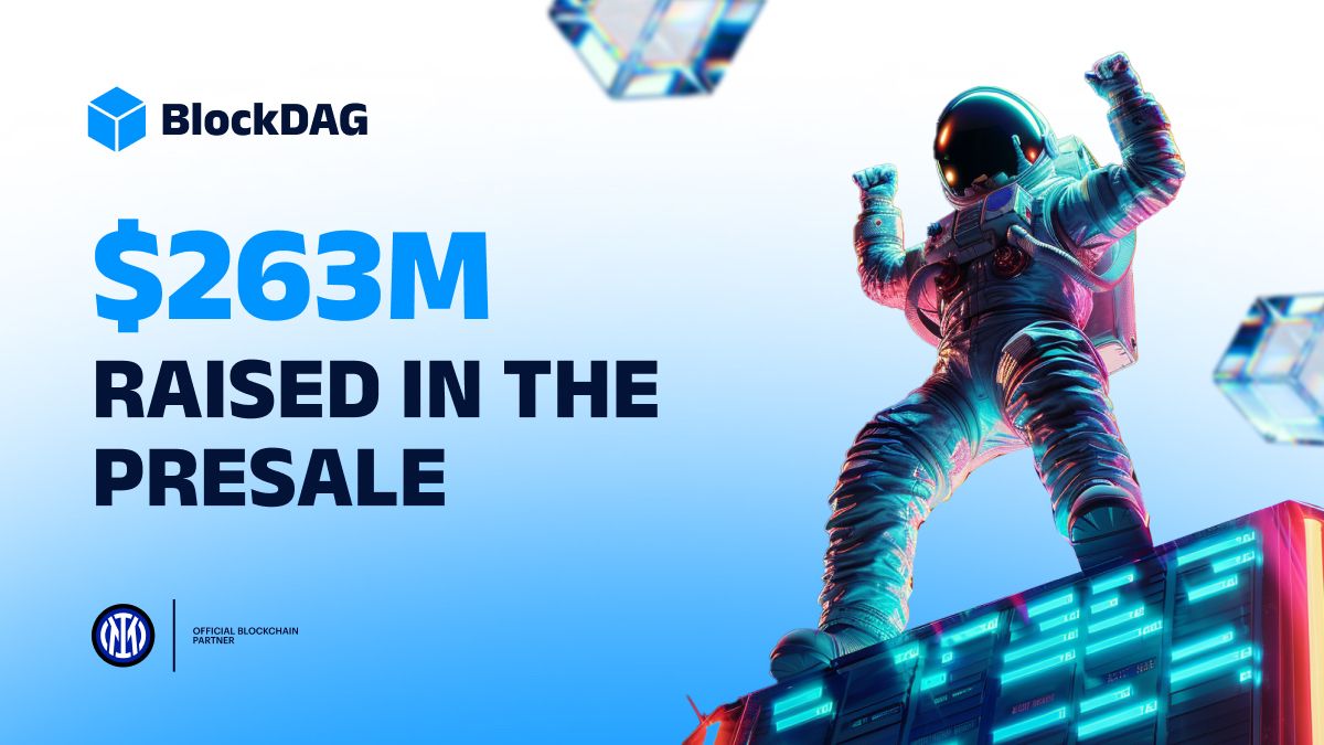 💰$263M RAISED IN THE PRESALE!

Yeah… you read that right.

BlockDAG is on fire and it’s not slowing down.

Still thinking? While you blink, the price jumps.
This rocket’s launching, you in?

Join now: purchase3.blockdag.network
#BlockDAG #CryptoPresale #Web3Revolution