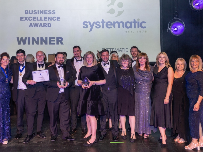 | Ambassador News |

Creative services company Systematic has marked its 50th trading year by winning two major accolades at the 2025 Northern Lincolnshire Business Awards.

teamlincolnshire.com/news/article/4…

#TogetherWeAreGreater #TeamLincolnshire #awards #Systematic #oodle