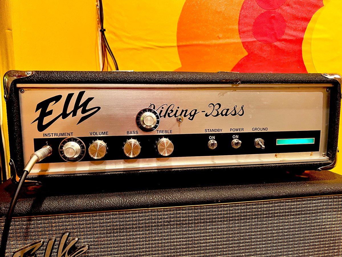 朗報】 違いがわかるベーシスト達大絶賛のELK VIKING BASS 61が故障し