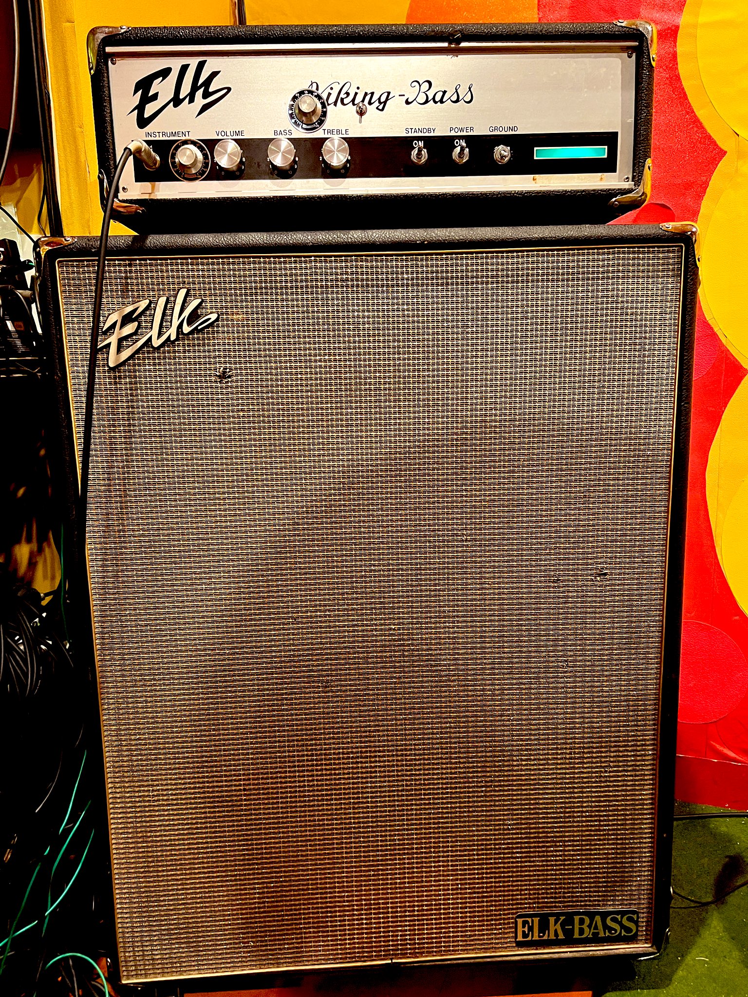 ELK VIKING-BASS 真空管ベースアンプ ギターアンプ Ampeg ELK VIKING-BASS 真空管ベースアンプ ギターアンプ Ampeg