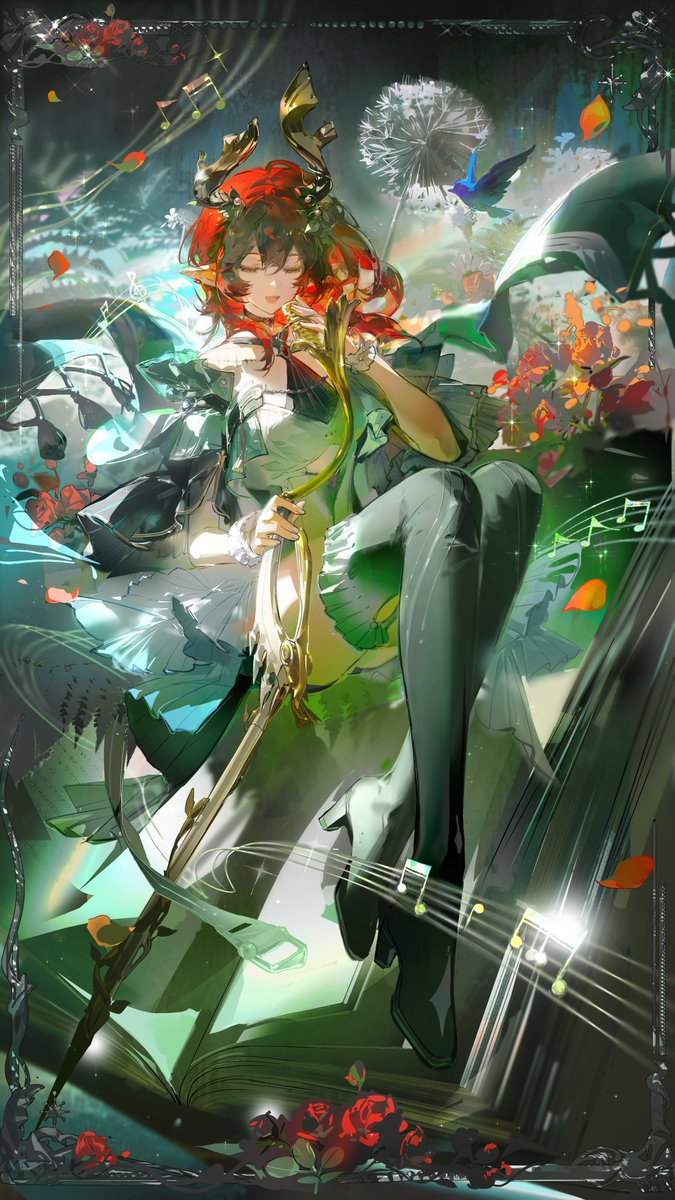 若干爪 tweet media