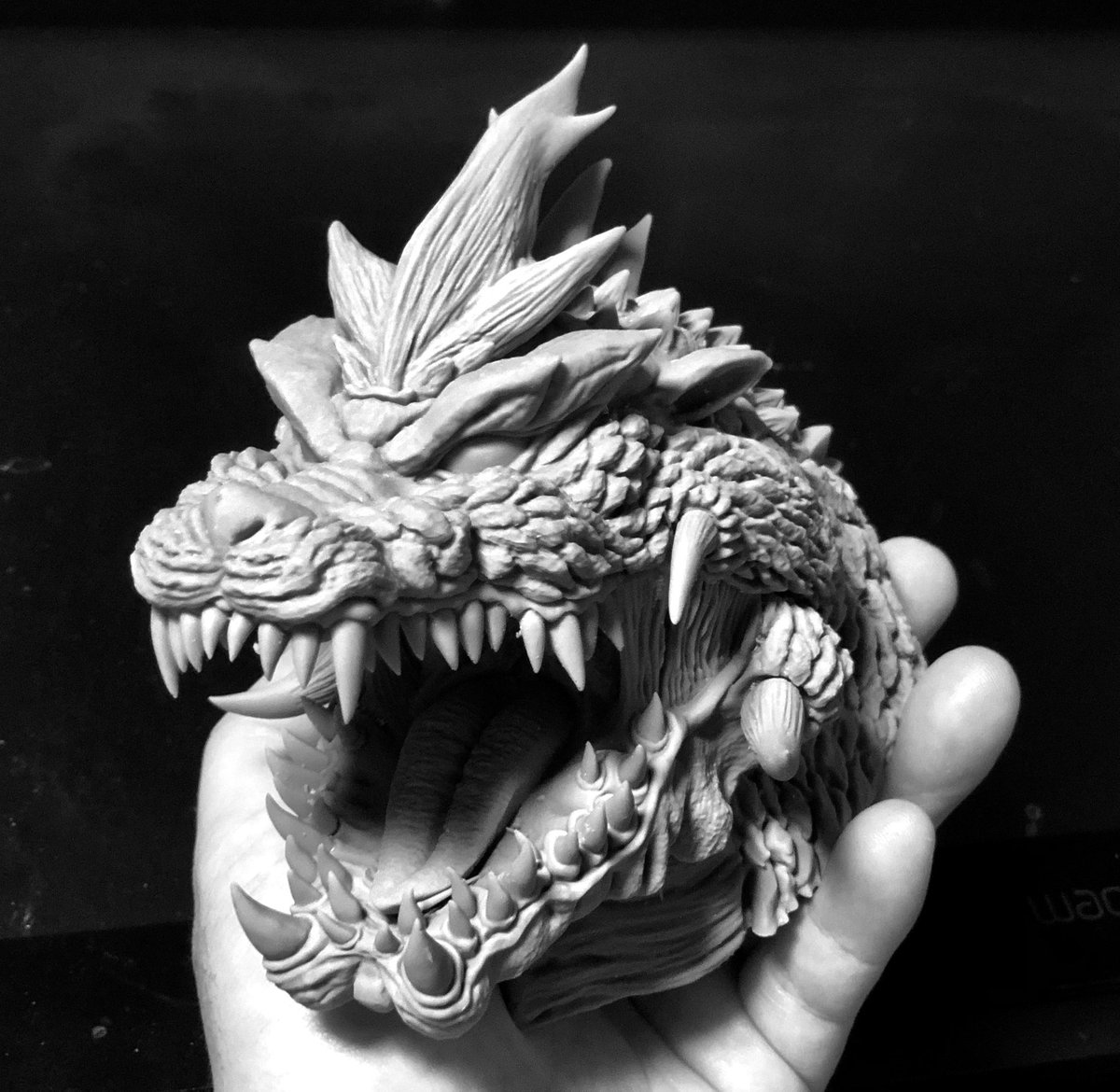 兜工房 スペースゴジラ ゴジラVSスペースゴジラ TFO18 ワンフェス 兜工房 スペースゴジラ ゴジラVSスペースゴジラ TFO18 ワンフェス