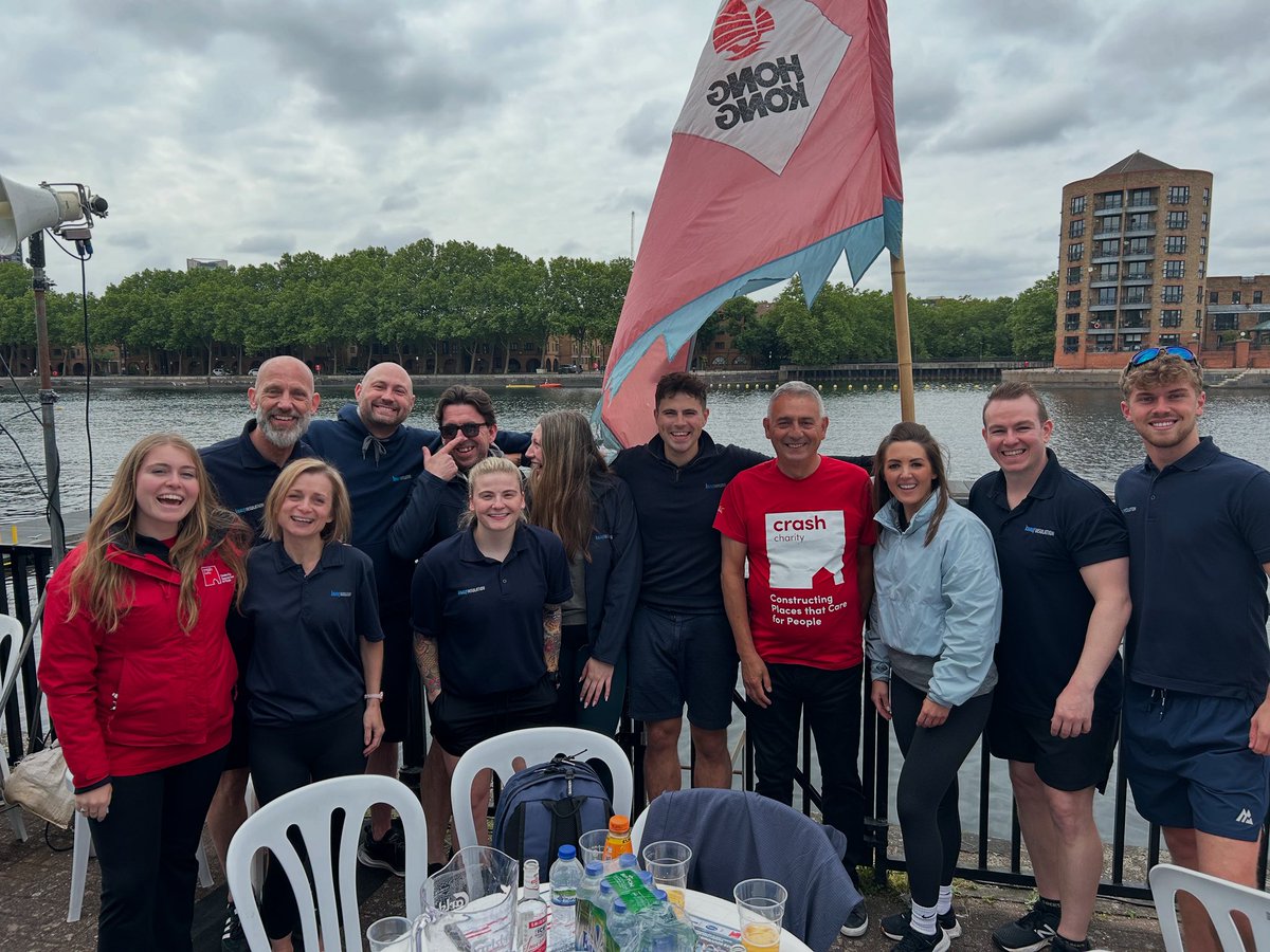 KnaufUK's tweet photo. We had a great day at the Construction Industry Dragon Boat Challenge in London!
 
An amazing event filled with team spirit, friendly competition, and all for a fantastic cause — @CRASHcharity https://t.co/r0KlNukqUj