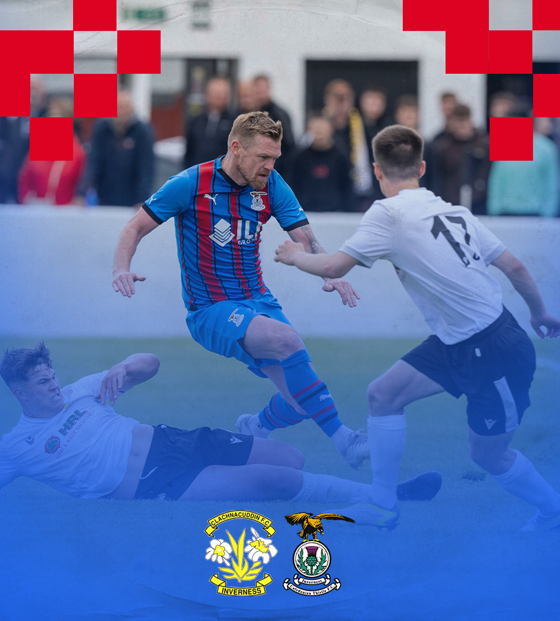 Inverness Caledonian Thistle FC (@ictfc) on Twitter photo ℹ️ Pre-Season Friendly announced!
🆚 <a href="/clachfc/">Inverness Clachnacuddin FC</a>
📅 Saturday 28th June
🕒 1pm kick-off
🏟️ Grant Street Park ℹ️ Pre-Season Friendly announced!
🆚 <a href="/clachfc/">Inverness Clachnacuddin FC</a>
📅 Saturday 28th June
🕒 1pm kick-off
🏟️ Grant Street Park