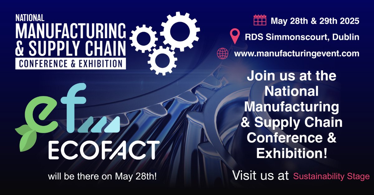 Ecofact_Project's tweet image. 1 week to go! 😁⌛️Don&apos;t miss out our #FinalEvent at @NationalMSC. We will be at the 𝐒𝐮𝐬𝐭𝐚𝐢𝐧𝐚𝐛𝐢𝐥𝐢𝐭𝐲 𝐒𝐭𝐚𝐠𝐞!

Get your free tickets here eventbrite.ie/e/national-man…