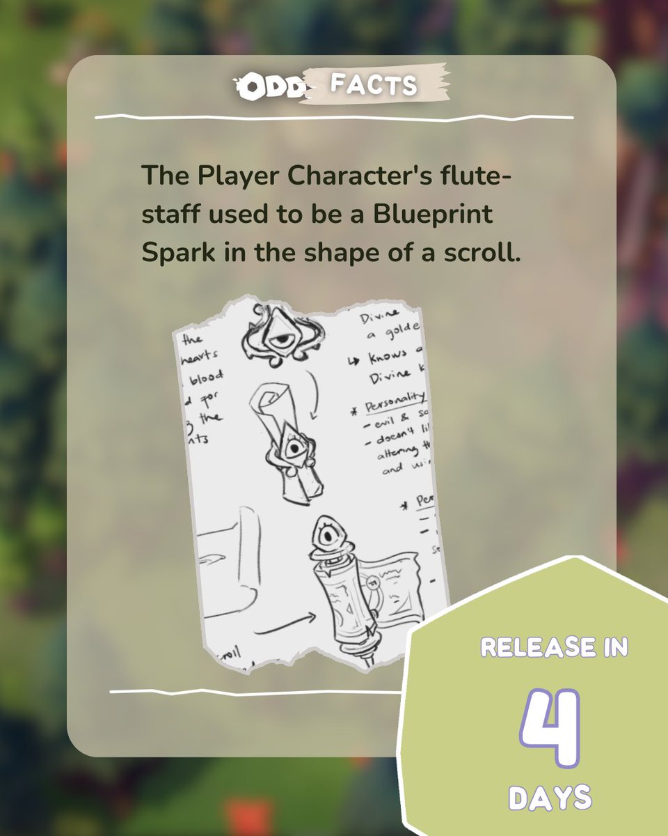 What if everything you see in #Oddsparks was a Spark at some point? 😲

4 days to go, next weekend you'll already be playing! ✨

#GamingNews #GamingCommunity