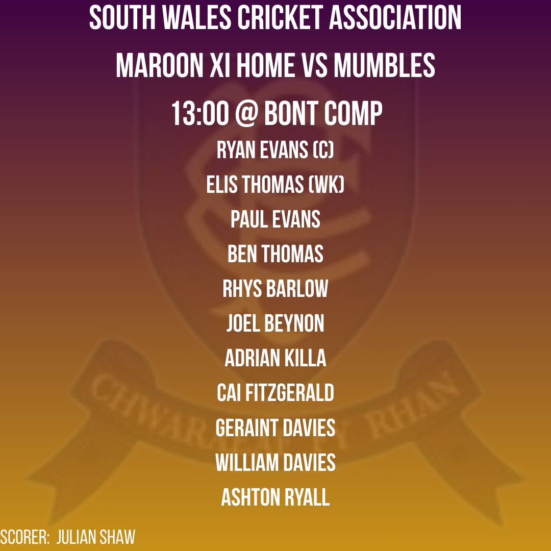 PontarddulaisCC tweet media