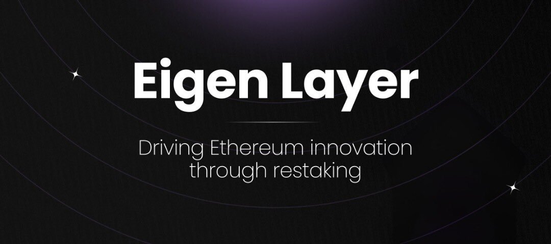 cryptotehran21's tweet photo. 📍پروژه #EigenLayer یکی از پروژه های خلاق این چرخه است و پر از راهکار های جالب برای #stake کردن اتریوم هست و به نظرم میتونه در چرخه آلت سیزن رشد خیلی خوبی بکنه .

📍در این ویدیو به صورت کامل این پروژه را بررسی کردم:👇👇👇

https://t.co/zzdl2E8a8s https://t.co/qh68YNgThY