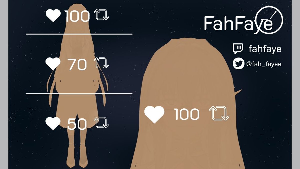 เคยเสียเวลากับอะไรที่เปล่าประโยชน์กันไหม งั้นผมขอรับเวลาของคุณเป็นการกดใจและรีทวีตหน่อยสิ อย่างน้อยก็เป็นประโยชน์ที่อาจทำให้เรารู้จักกันนะ
🕖🕖🕖
#Vtuber #VtuberTH #Modelreveal #วีทูปเบอร์ไทย