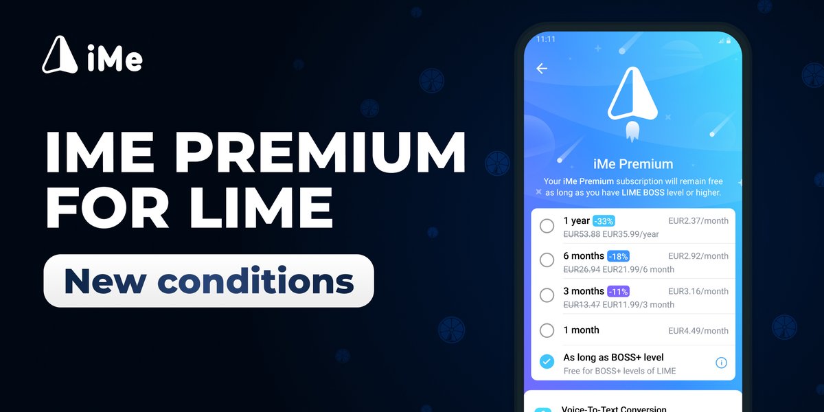 iMe Smart Platform tweet media