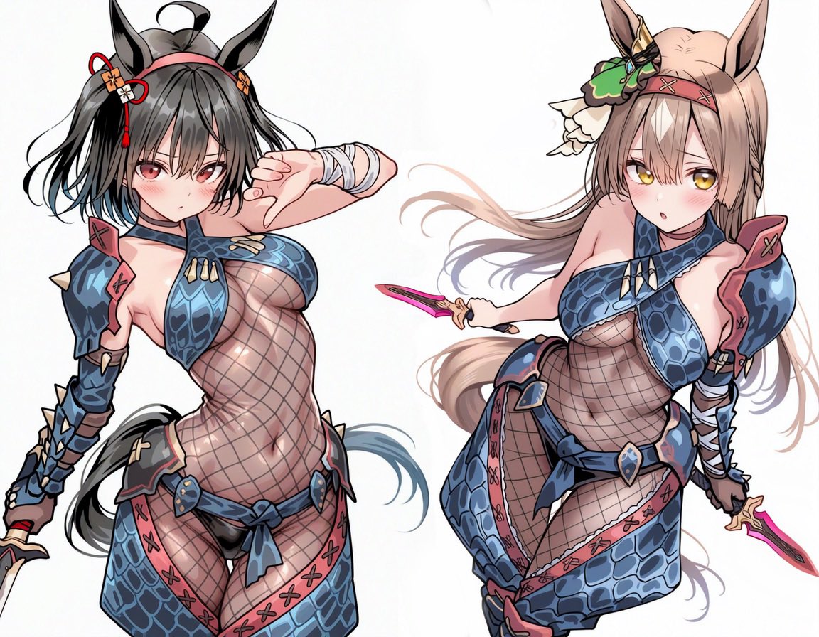 ナルガ装備のキタサト