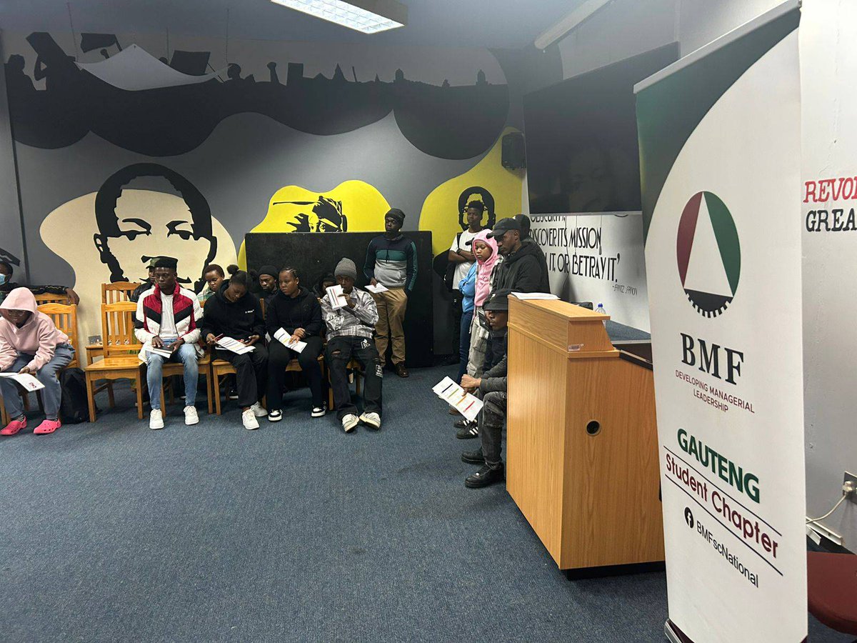 BMFscNational's tweet photo. Empowering the next generation of entrepreneurs! BMFsc TUT Pretoria hosted   today that provided the tools, insights, and inspiration to help students to launch their business venture. #EntrepreneurshipJourney #businesslaunchsupport https://t.co/6nGnUhmmmz