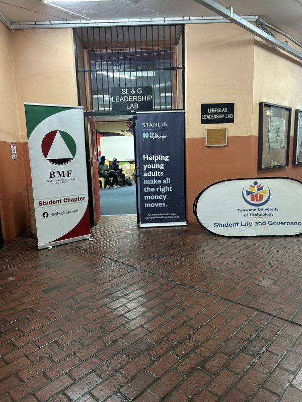 BMFscNational's tweet photo. Empowering the next generation of entrepreneurs! BMFsc TUT Pretoria hosted   today that provided the tools, insights, and inspiration to help students to launch their business venture. #EntrepreneurshipJourney #businesslaunchsupport https://t.co/6nGnUhmmmz