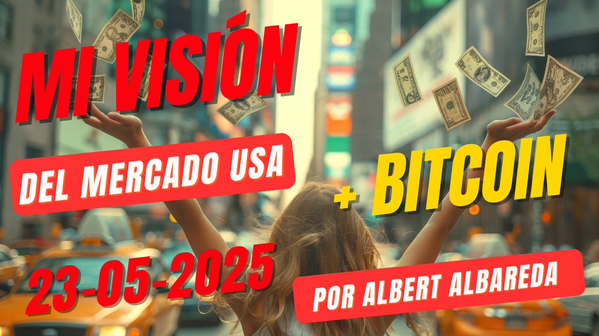 🚨 ¡Atención Inversores! ¿Corrección en Marcha? 📊 ⚠️ Corrección a la  Vista: Qué Hacer Ahora 📉💡 

▶️ youtu.be/JBKyk8GZJXY