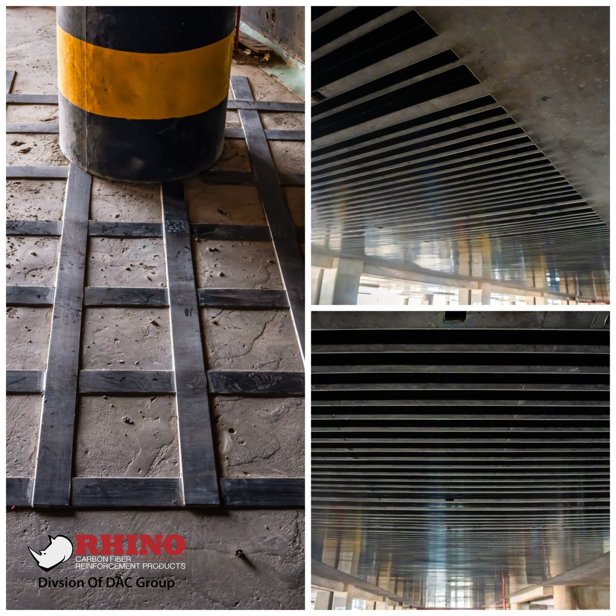 DACGROUPKSA's tweet photo. From columns to slabs, Rhino Carbon Fiber® CFRP systems are redefining structural strengthening—delivering high-performance reinforcement with measurable environmental benefits.

📍 Installed using Carbon Fiber Reinforced Polymer (CFRP) systems, offering superior strength-to-weight ratio with minimal structural disruption
💡 Enhances service life and delays demolition or reconstruction, significantly reducing embodied carbon over the lifecycle
✅ Non-corrosive, low-mass, and maintenance-free, minimizing material consumption and long-term resource use

By extending structural life and reducing the need for heavy demolition and rebuild, CFRP retrofitting is a powerful tool in lowering CO₂ emissions and supporting sustainable infrastructure.

#CFRP #CarbonFiberReinforcement #SustainableConstruction #EmbodiedCarbon #ConcreteStrengthening #LowCarbonSolutions #FRPSystems #GreenEngineering #RhinoCarbonFiber #DACGroup #BUNA_AlKhaleej #BUNAHolding