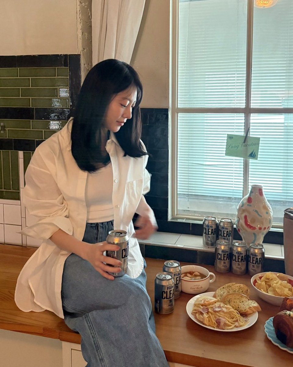 GSYintl's tweet photo. [IG] 250523 Gong Seung Yeon update 

🤍🩶#adv #FiLiteClear #Filite #광고 #필라이트클리어 #필라이트 

https://t.co/q5o78HmqSi

https://t.co/4ijohjf7rw
#공승연
#GongSeungYeon https://t.co/VA5gKZNxjA