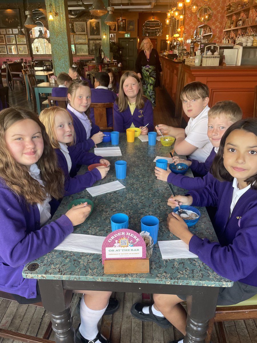 Irwin class were rewarded with a breakfast at Tarro Lounge today to celebrate the best whole class attendance for last week.