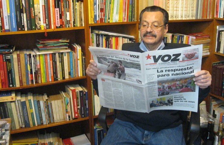 Recordando hoy al querido Carlos Lozano, fallecido hace 7 años. Gran revolucionario, periodista, luchador incansable por la paz y justicia social. Haces falta querido compañero.