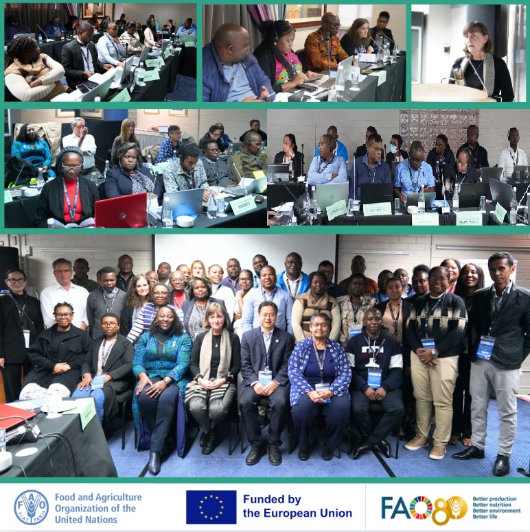 faosfsafrica's tweet photo. 🌀"A game changer for operator safety"

@SADC_News regulators praised the new @ICPPE_Global model tested this week for its real-world relevance and ease of use

🪜 Validation &amp; integration into the #FAOToolkit next!

#PesticideRisk #AgHealth https://t.co/znKtzHa8kh
