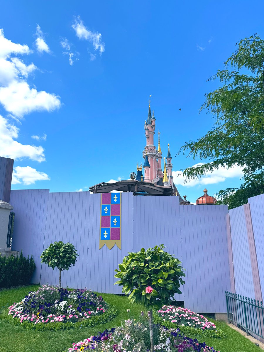 It appears the new castle stage will have lighting rigs which go up and down, like Anaheim has for Fantasmic, and EPCOT has in Canada