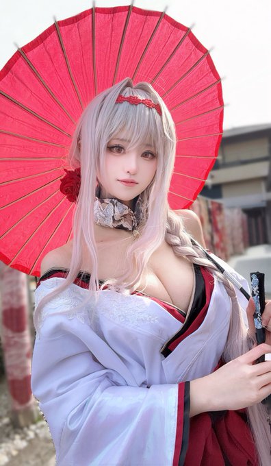 Twitterのコスプレ画像12