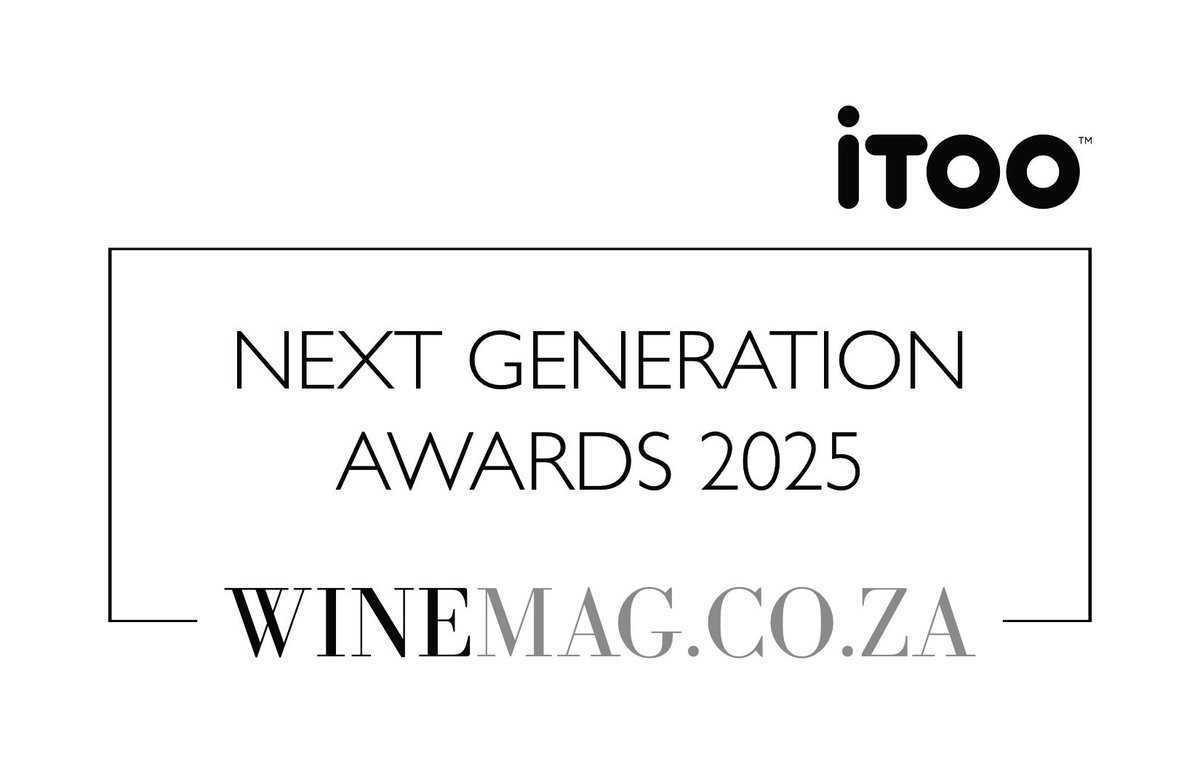 Only six days left to be recognised among SA's top young winemakers - entries for the iTOO Next Generation Awards close Wednesday 28 May: winemag.co.za/wine/itoo-next…