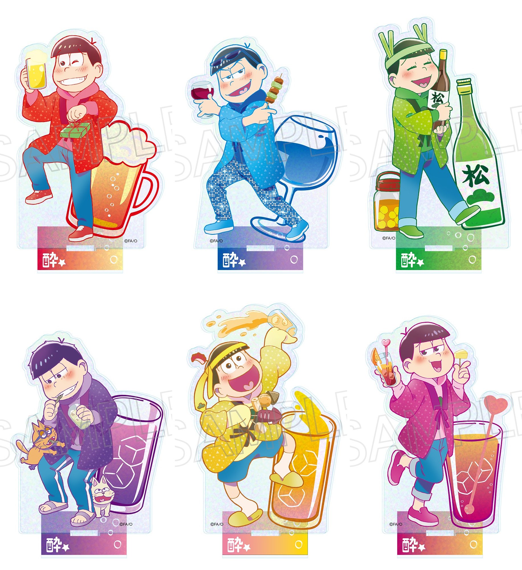 おそ松さんグッズ＆フィギュア情報 (@osomatsu3_goods) / X
