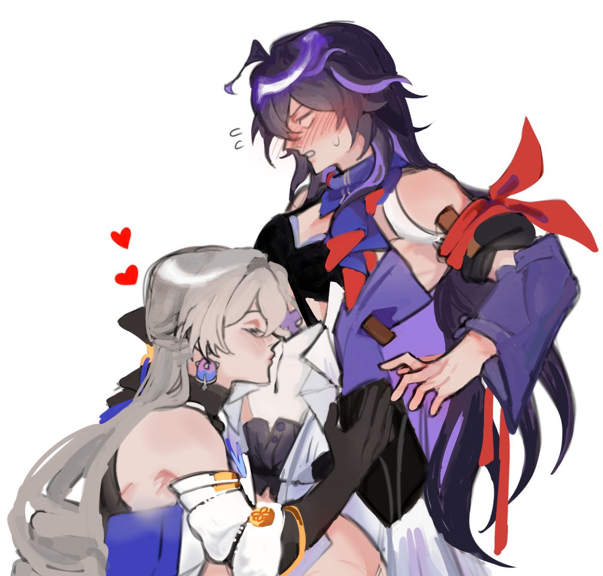 Belly kisses 😘
#bronseele #HonkaiStarRail