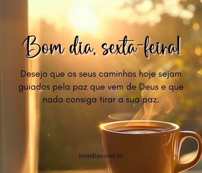 Bom dia gentes! 
#sextamos