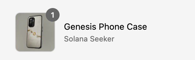 Just pre-ordered <a href="/SOLYD_STORE/">SOLYD</a> case for my Seeker phone 🔒📱

If you’re in the early wave: don’t forget to confirm your shipping address

Let’s keep our Seekers safe in style 🧿
