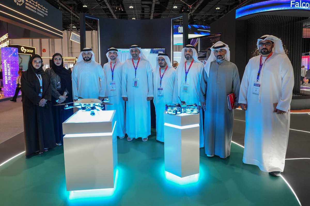 Wrapping up a successful participation at <a href="/MIITEUAE/">MIITE</a> 2025, where we showcased our UAE-made drone to industry leaders, partners, and future innovators.
Thank you to everyone who visited our stand. We look forward to continuing to advance locally developed aerospace technologies and