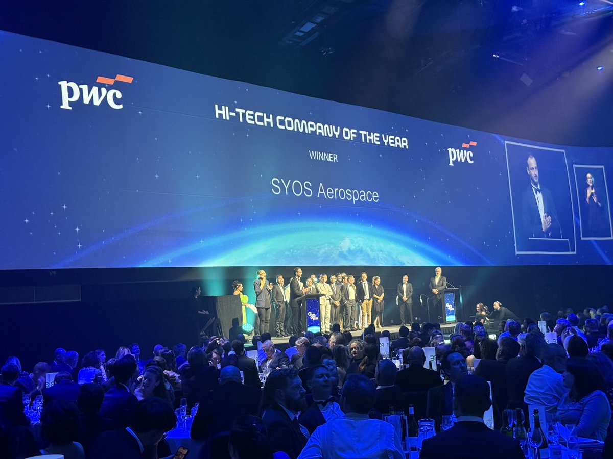 Paul Spain (@paulspain) on Twitter photo Huge congratulations to the supreme NZ Hi-Tech Award winner, SYOS Aerospace winner of <a href="/PwC_NZ/">PwC New Zealand</a> Hi-Tech Company of the Year for 2025 #htanz Huge congratulations to the supreme NZ Hi-Tech Award winner, SYOS Aerospace winner of <a href="/PwC_NZ/">PwC New Zealand</a> Hi-Tech Company of the Year for 2025 #htanz