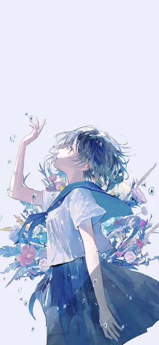初夏のロック画面にどうぞ 