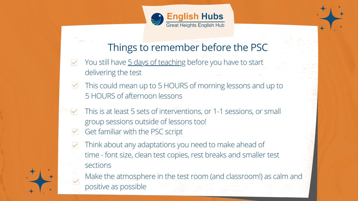 🎉 Happy Half Term, everyone! Enjoy the well-earned break, recharge, and relax. Just a reminder to our amazing teachers: there's still a full week of teaching time after the break before PSC kicks in—plenty of time to make it count! 💪📚 #HalfTerm #TeacherLife #PSCReady