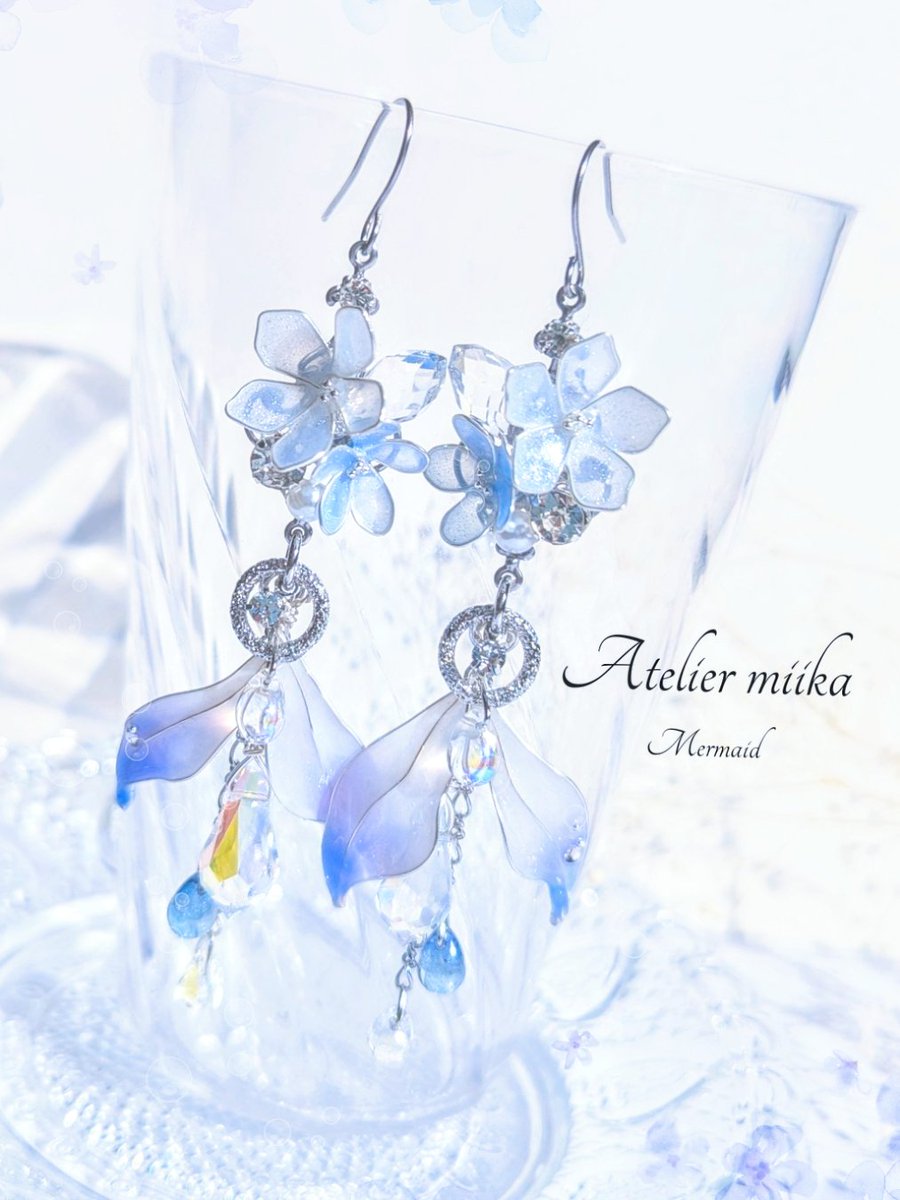 Miika534567011's tweet photo. 🌟プレゼント企画🌟

日頃の感謝を込めまして
1名様に人魚の耳飾り🧜‍♀️をプレゼントさせて頂きます

フォロー＆リポスト
その他条件はリプの画像を必ず！
必ず！お読み下さい

期限は5月26日です

よろしくお願いいたします(*^^*) https://t.co/MUTgYy6kRB