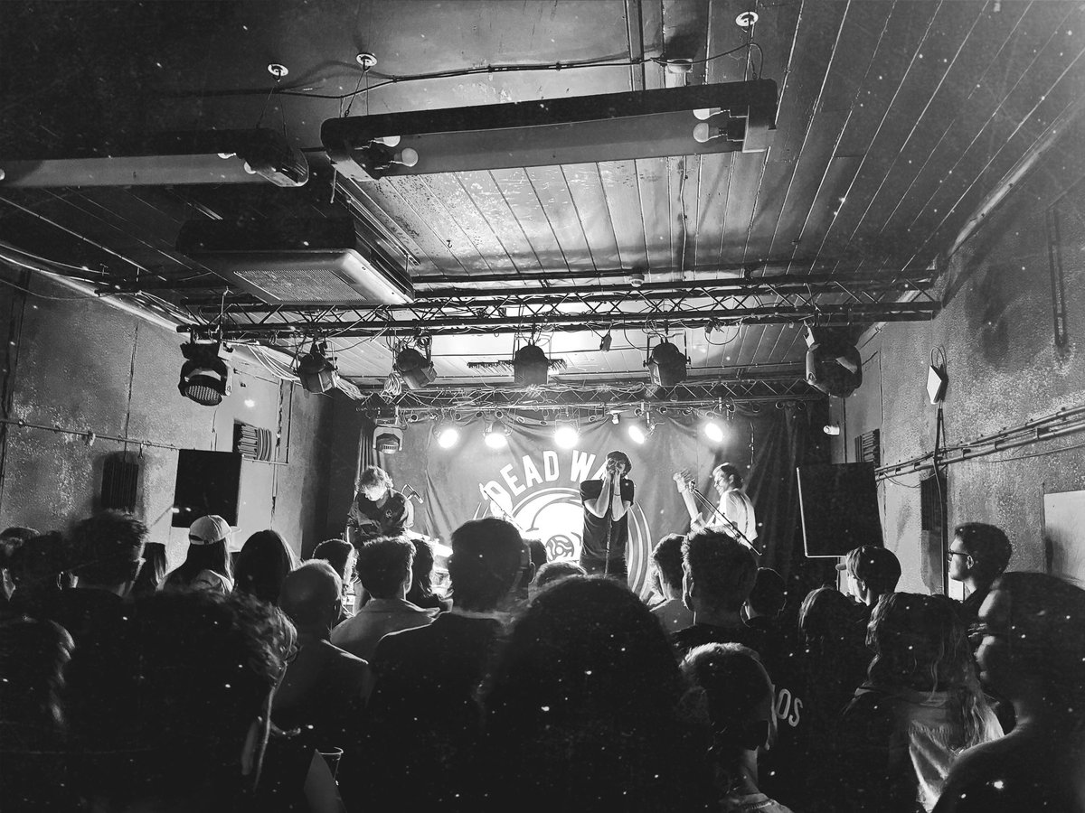 BIRMINGHAM… you showed up in the masses. Huge love to our boys @nocigarmusic for having us on tour for a couple of dates. TONIGHT we play Newcastle… let’s have ye.🖤