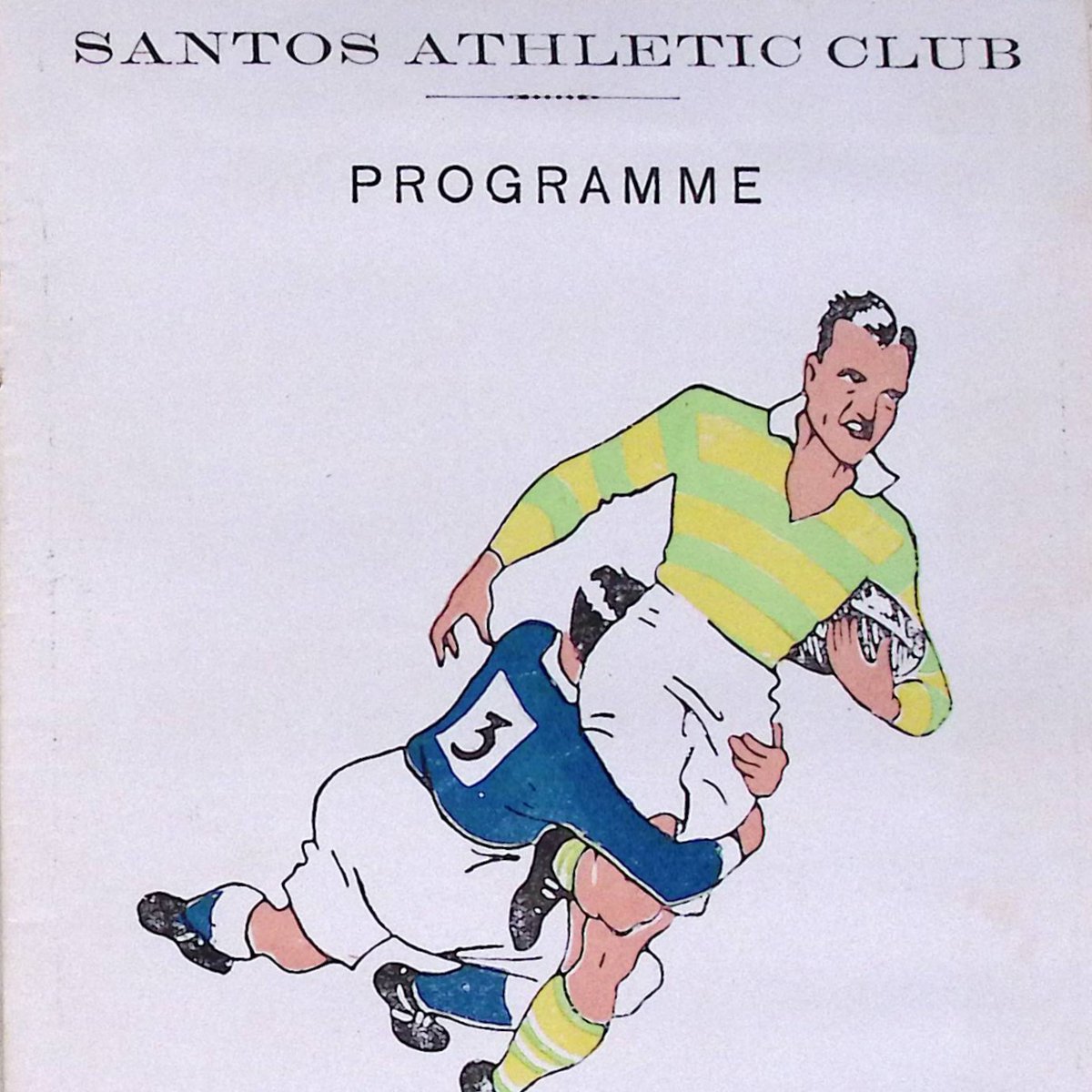 World Rugby Museum (@wrugbymuseum) on Twitter photo In today's blog post, we're sharing images from a scrapbook about the 1936 <a href="/lionsofficial/">British & Irish Lions</a> tour, including a recently discovered programme from a match in Brazil 📲 bit.ly/4dNLBlf In today's blog post, we're sharing images from a scrapbook about the 1936 <a href="/lionsofficial/">British & Irish Lions</a> tour, including a recently discovered programme from a match in Brazil 📲 bit.ly/4dNLBlf